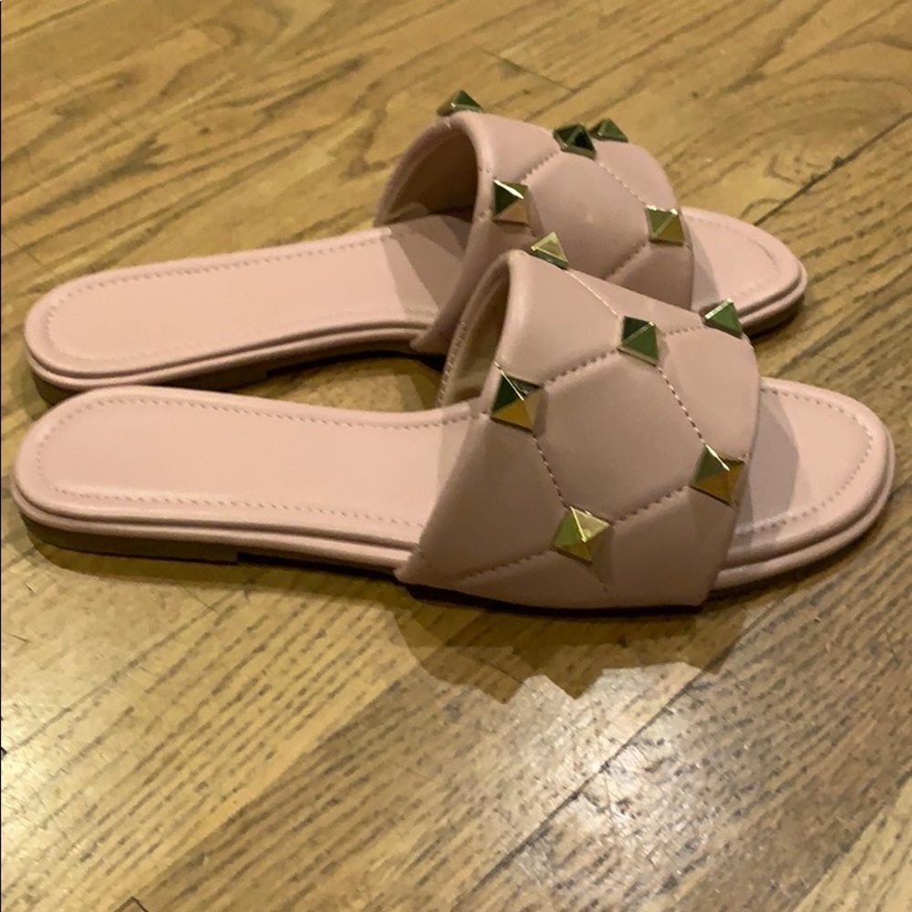 Pink Sandal Slides - Picture 2 of 5